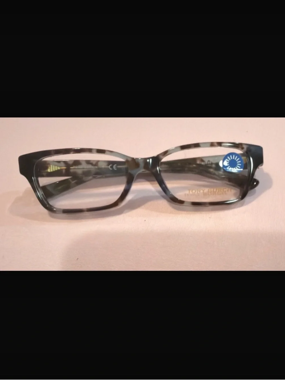 Tory Burch Tortoise Shell Eye Optical Frames